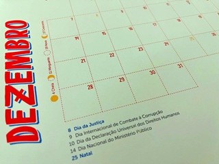 Imagem: PR/MS Imagem de um calendário