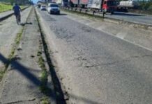 MPF quer que Dnit recupere e promova a manutenção das vias marginais da BR-101 em Joinville (SC) — Procuradoria da República em Santa Catarina