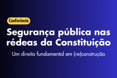 Arte: Template do Canva adaptado pela Comunicação MPF Arte do seminário