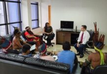 MPF recebe lideranças indígenas e atua para garantir direitos territoriais e ambientais no Maranhão — Procuradoria da República no Maranhão