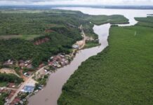 MPF recomenda suspensão de novas obras em área protegida da Laguna Mundaú — Procuradoria da República em Alagoas