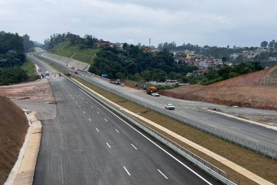 Foto de vistoria do Rodoanel