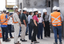 MPF vistoria creche, CAPS e intervenções de mobilidade urbana do acordo socioambiental com a Braskem — Procuradoria da República em Alagoas