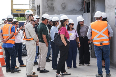 Imagem: Comunicação MPF/AL imagem mostra vistoria