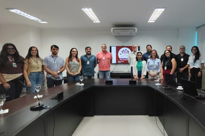 Imagem: Ascom MPF/AL Imagem mostra participantes da reunião