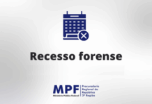Veja a escala de plantão na PRR3 durante o recesso de 2025/2026 — Procuradoria Regional da República da 3ª Região
