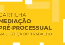 Cartilha de Mediação Pré-Processual propõe caminhos para solução rápida de conflitos trabalhistas