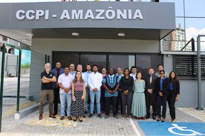 Imagem da equipe que participou da operação