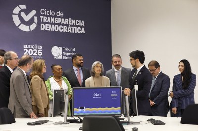 Evento de inspeção nos códigos-fonte dos sistemas eleitorais