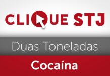 Condenado por tráfico de quase duas toneladas de cocaína não obtém redução da pena