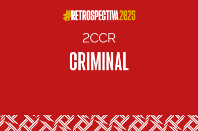 Retrospectiva 2025 - Câmara Criminal do MPF