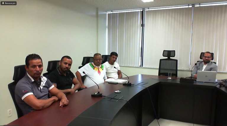 Reunião Kariri Xoco e DNIT