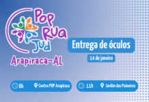 MPF acompanha entrega de óculos a pessoas atendidas no Mutirão Pop Rua Jud em Arapiraca — Procuradoria da República em Alagoas