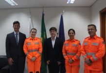 MPF e Corpo de Bombeiros estreitam parceria para fortalecer atuação ambiental em Minas Gerais — MPF-MG de 1º grau