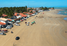 MPF entra com ação para proibir tráfego de veículos na faixa de areia do Pontal do Peba, em Piaçabuçu (AL) — Procuradoria da República em Alagoas