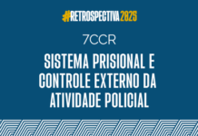 MPF intensifica fiscalização e padroniza controle da atividade policial em 2025 — Procuradoria-Geral da República