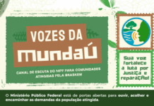MPF reabre inscrições e retoma agendamento de reuniões do projeto Vozes da Mundaú com pessoas afetadas pela Braskem, em Maceió/AL — Procuradoria da República em Alagoas