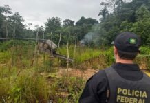 PF e MPF deflagram operação contra garimpo ilegal na Terra Indígena Trincheira-Bacajá, no Pará — Procuradoria da República no Pará