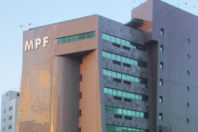 Foto: AScom/PRR5 Foto da parte superior do edifício-sede da PRR5