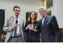 Procuradora regional da República Eugenia Augusta Gonzaga recebe Medalha Manoel Fiel Filho — Procuradoria Regional da República da 3ª Região