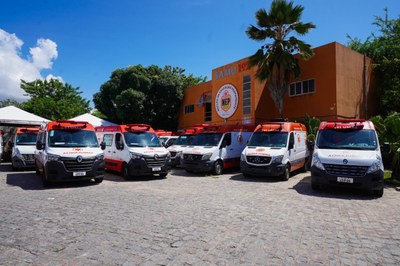 Registro fotográfico da unidade em Maceió