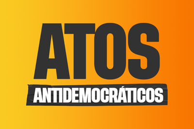 Arte: Comunicação/MPF Banner Atos Antidemocráticos