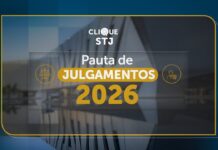 Julgamentos de maior destaque previstos para 2026