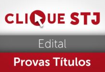 STJ decide a inclusão de prova de títulos em edital após a realização de provas objetivas