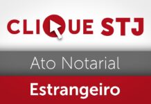 Negada homologação de ato notarial estrangeiro sobre testamento e partilha de bens no Brasil