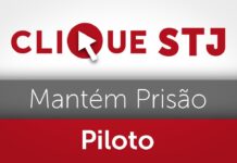 Relator mantém prisão de piloto acusado pela morte de adolescente em festa no DF