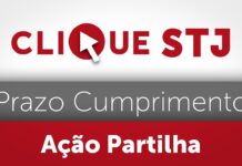 Prazo para cumprimento de sentença em ação de partilha de bens e dívidas é de dez anos