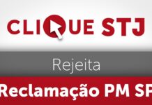 Relator rejeita reclamação que buscava libertar oficial da PM acusado de matar esposa em SP