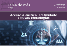 Acesso à justiça, efetividade e novas tecnologias são o Tema do Mês da Biblioteca do TST
