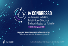 Inscrições de trabalhos para 4º Congresso de Pesquisa Judiciária, Estatística e Ciência de Dados são prorrogadas até 29 de maio