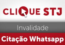 Corte Especial reafirma que citação por WhatsApp é inválida em ações de estado