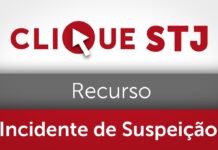 Agravo de instrumento é o recurso adequado contra decisão em incidente de suspeição