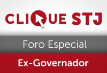 STJ decide que ação penal contra ex-governador deve subir para o STJ mesmo após fim da instrução