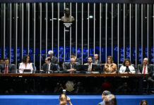TST participa de sessão especial no Senado sobre o Dia do Trabalhador