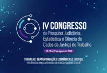 4º Congresso de Pesquisa Judiciária, Estatística e Ciência de Dados recebe inscrições de trabalhos