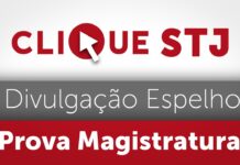 Primeira Turma decide que prova oral para a magistratura dispensa divulgação do espelho