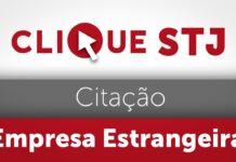Citação de empresa estrangeira por meio de representante no Brasil exige prova da representação