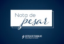 Nota de pesar: falecimento de Luiz José Guimarães Falcão, ex-presidente do TST